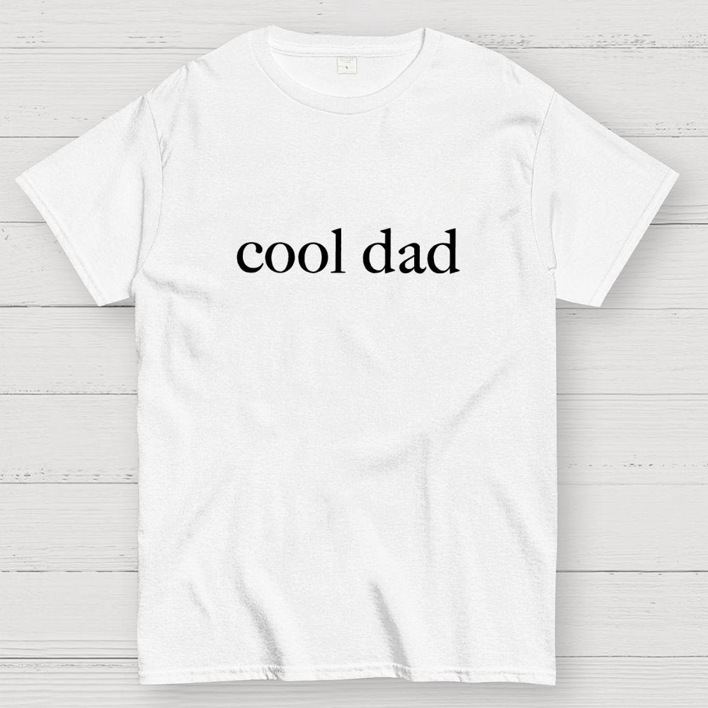 Cool Dad Geek T-Shirt