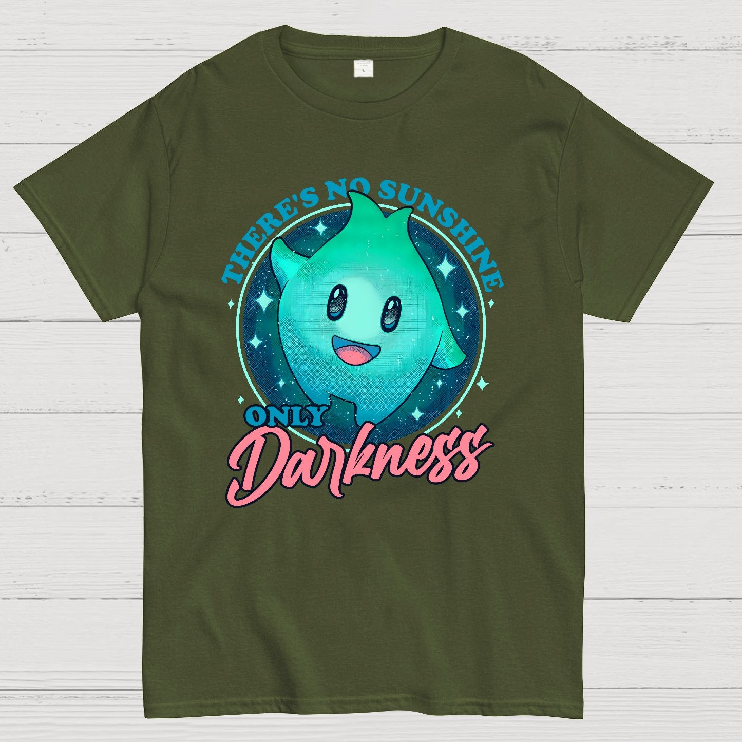Only Darkness Geek T-Shirt