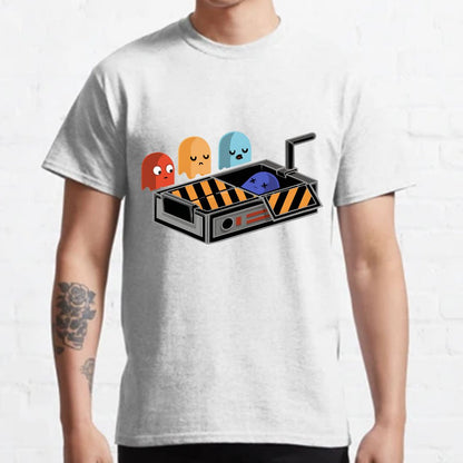 Ghost Busted - Gamer Paradise Nerdy T-Shirt