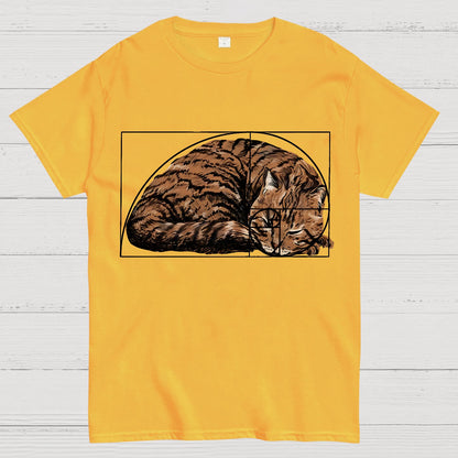 Fibonacci sequence Cat Geek T-Shirt