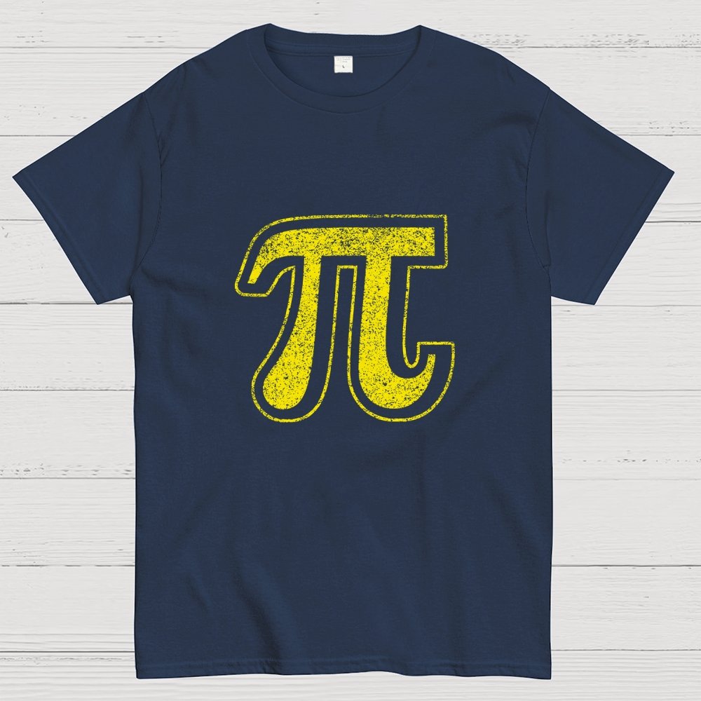 Pi Symbol Geek T-Shirt