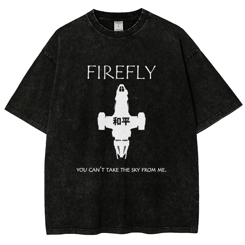 Firefly Vintage Distressed T-shirt