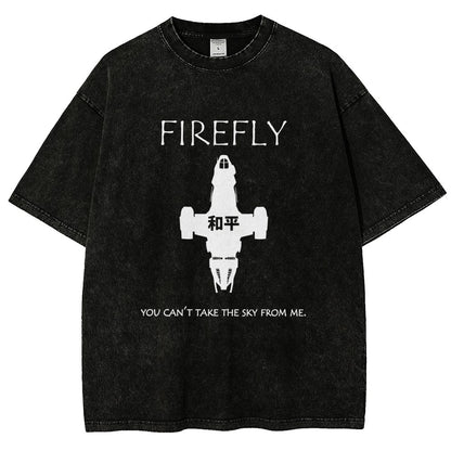 Firefly Vintage Distressed T-shirt