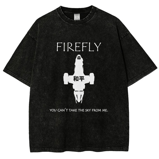 Firefly Vintage Distressed T-shirt