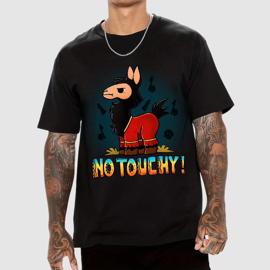 No Touchy! Geek T-Shirt