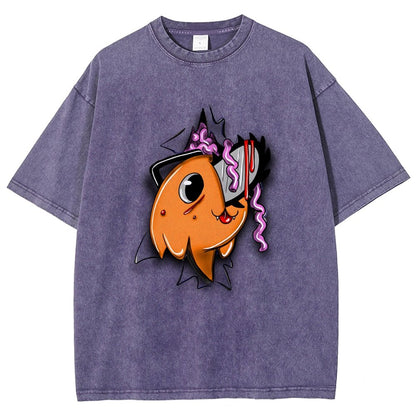 Pet Vintage Distressed T-shirt
