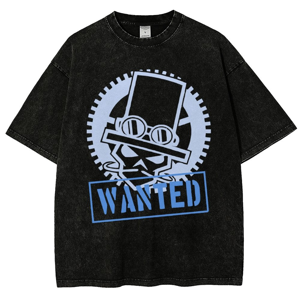 Cerberus Unleashed Vintage Distressed T-shirt