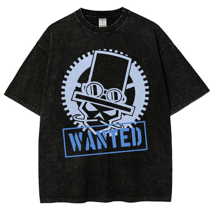 Cerberus Unleashed Vintage Distressed T-shirt