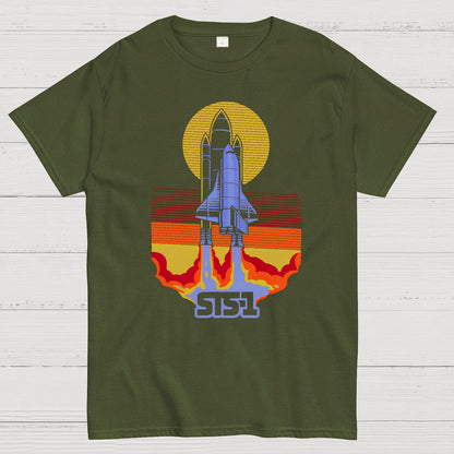 STS-1 Space Shuttle Geek T-Shirt