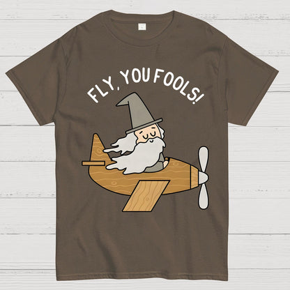 Fly Fools Geek T-Shirt