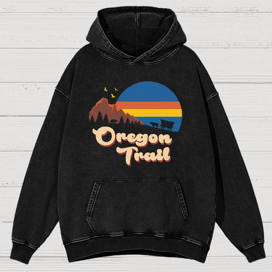 You Have Died Vintage Distressed Hoodie