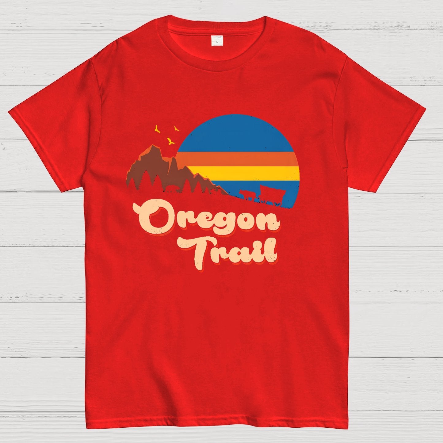 Oregon YOU HAVE DIED Geeky T-Shirt