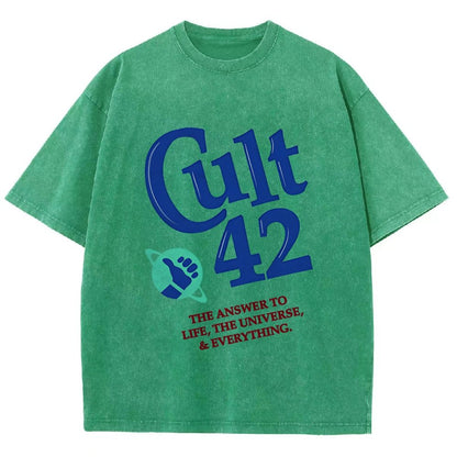 Cult 42 Vintage Distressed T-shirt