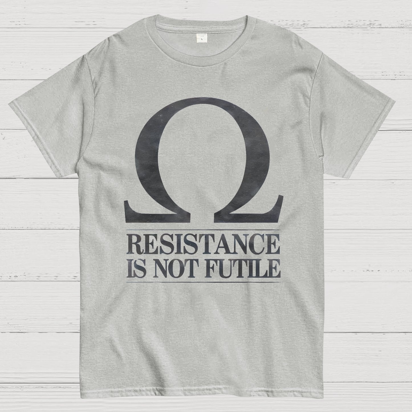 Resistance Is Not Futile Geek T-Shirt