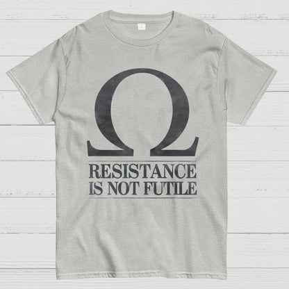 Resistance Is Not Futile Geek T-Shirt