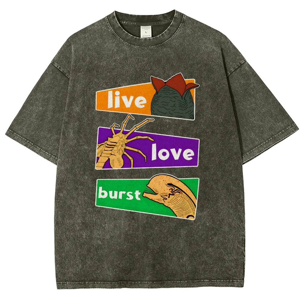Give Me A Hug Vintage Distressed T-shirt
