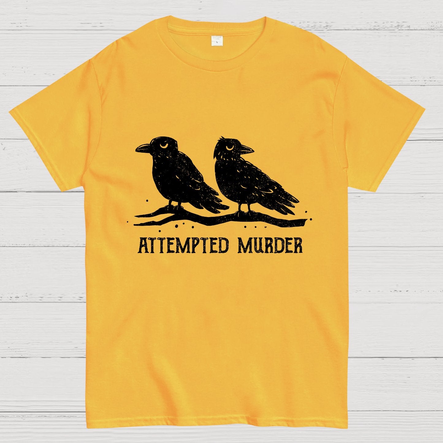 Attempted Murder Geeky T-Shirt