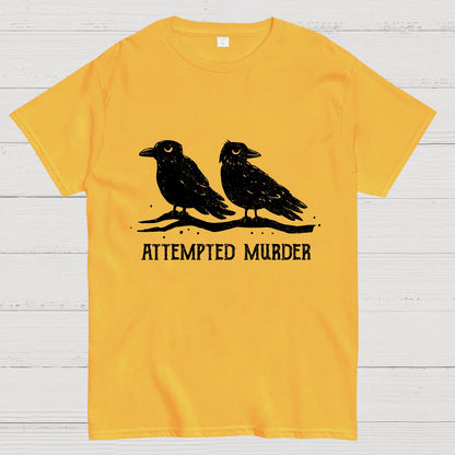 Attempted Murder Geeky T-Shirt