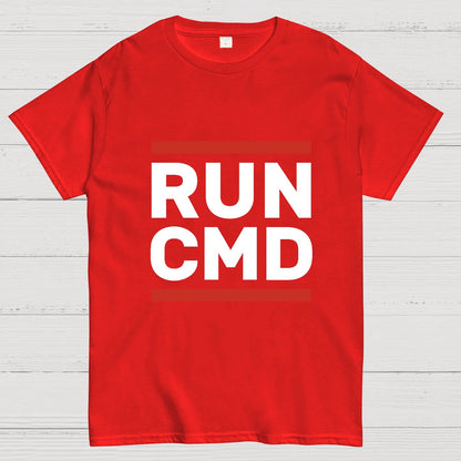 RUN CMD Geeky T-Shirt