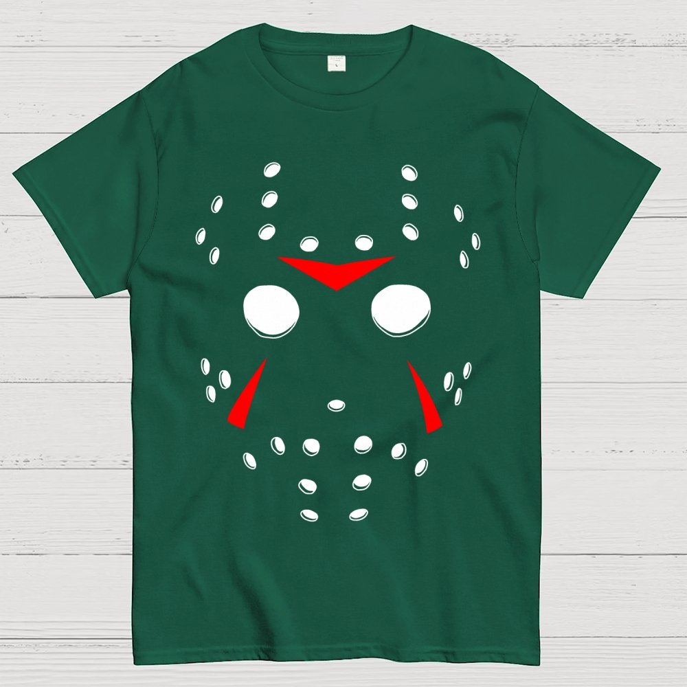Hockey Mask Essential Halloween Unisex Geek T-Shirt