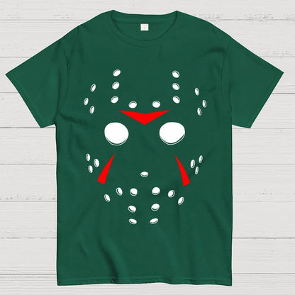 Hockey Mask Essential Halloween Unisex Geek T-Shirt