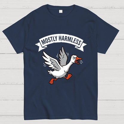Mostly Harmless Art Print Geek T-Shirt