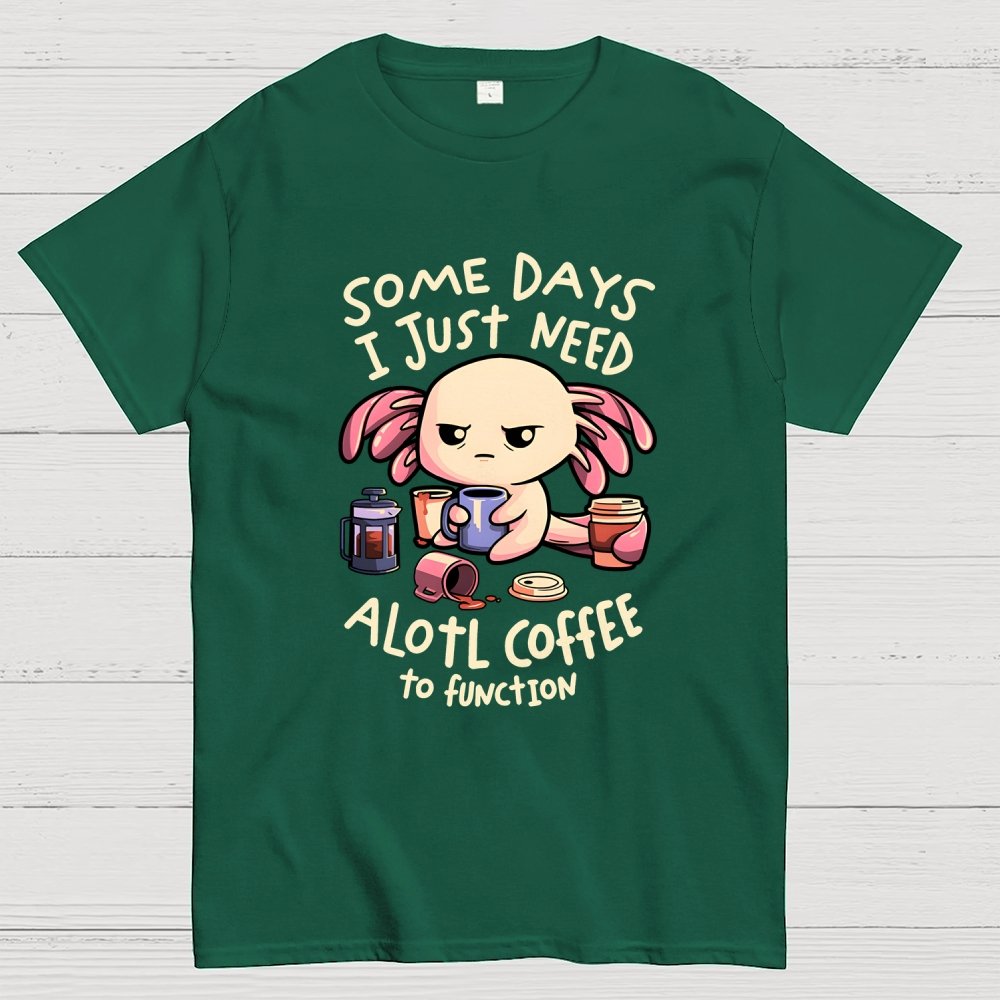 Alotl Coffee Geek T-Shirt