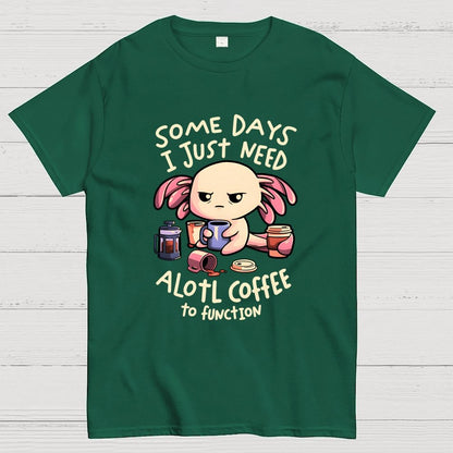 Alotl Coffee Geek T-Shirt