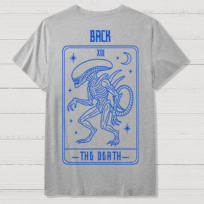 Mystery Tarot Front And Back Printing Geek T-Shirt
