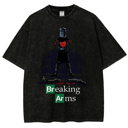 Breaking Arms Vintage Distressed T-shirt