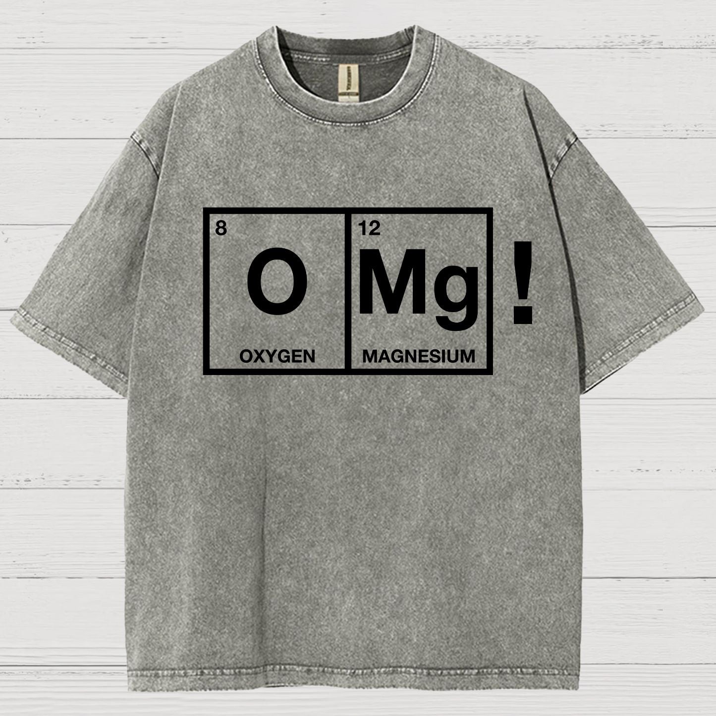 OMG! Funny Vintage Distressed T-shirt