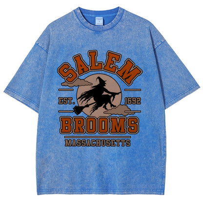 SALEM BROOMS Vintage Distressed T-shirt