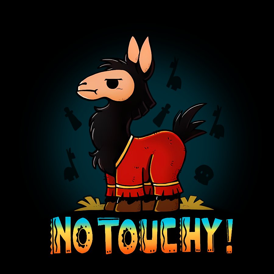 No Touchy! Geek T-Shirt