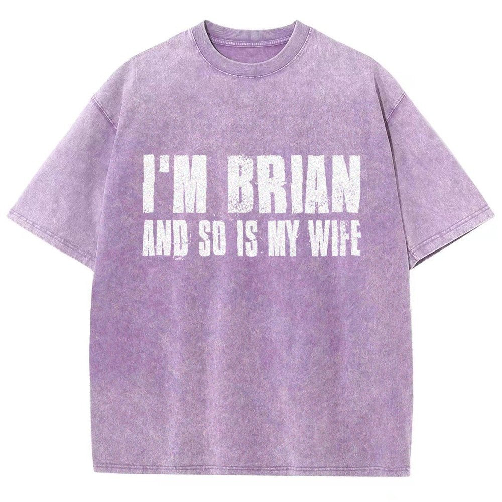 I'm Fred And So Is My Wife Vintage Distressed T-shirt