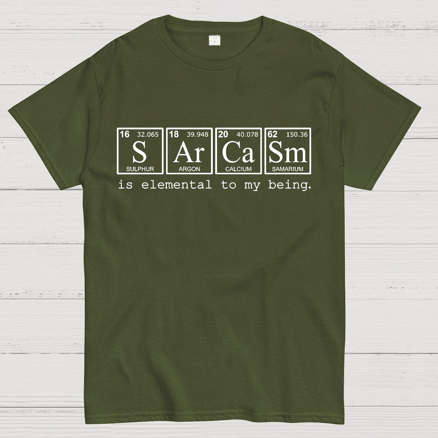 Periodic SArCaSm Geek T-Shirt