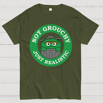 I'm Not Grouchy Geek T-Shirt