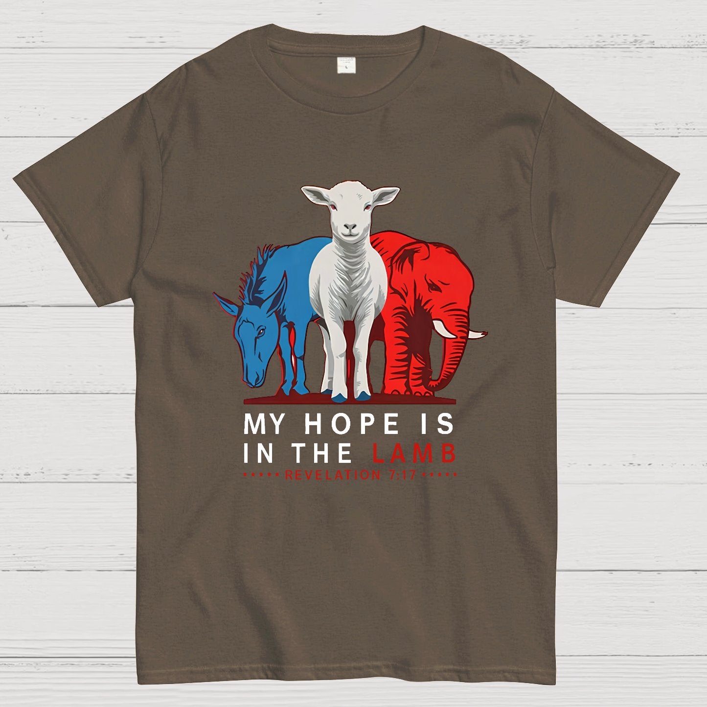 My Hope Is In The Lamb Sarcasm Geek T-Shirt