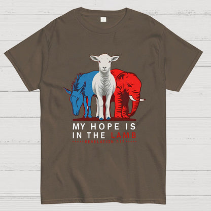 My Hope Is In The Lamb Sarcasm Geek T-Shirt