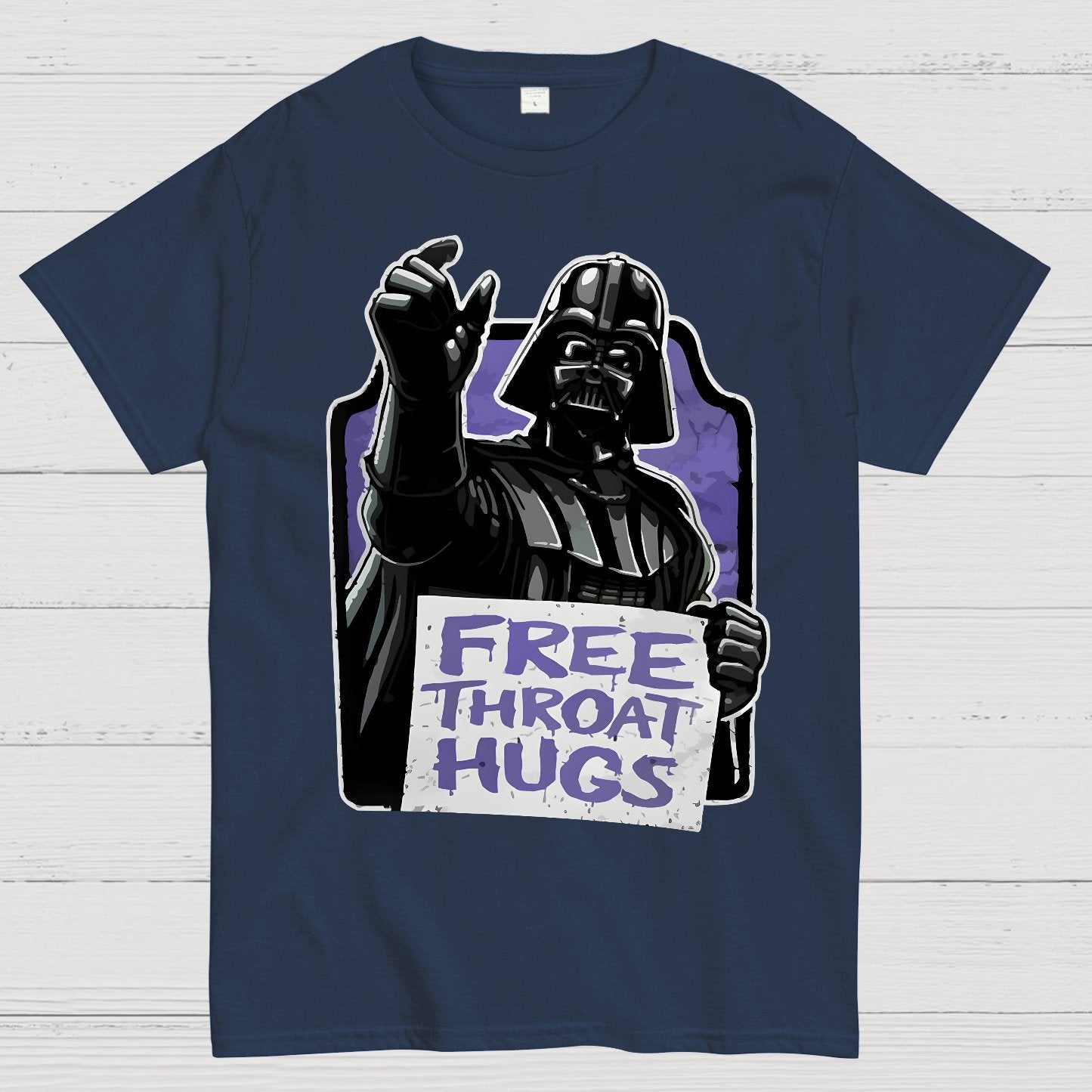 Free Throat Hugs Geek T-Shirt