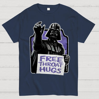Free Throat Hugs Geek T-Shirt