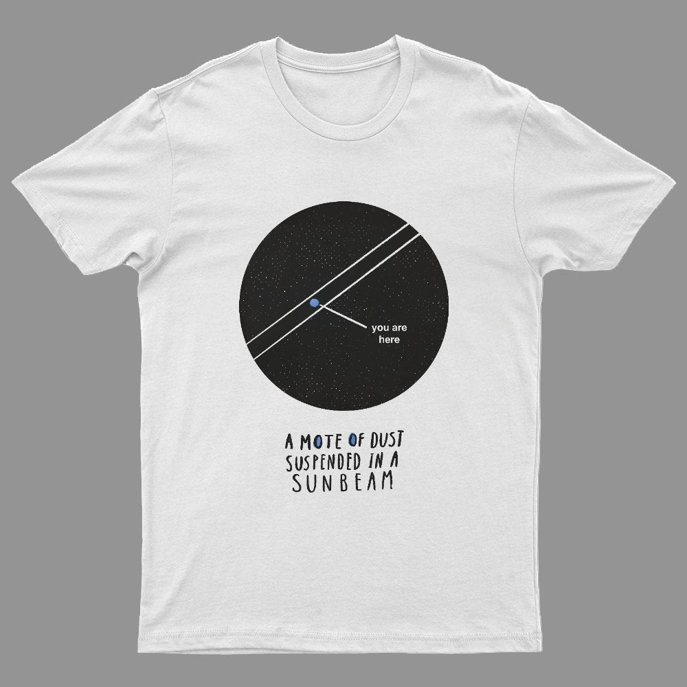 Pale Blue Dot  Mote of Dust  Space & Astronomy Geeky T-Shirt