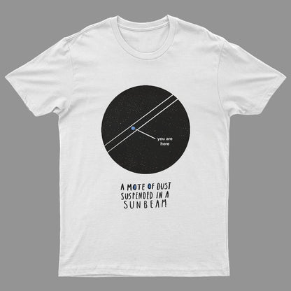 Pale Blue Dot  Mote of Dust  Space & Astronomy Geeky T-Shirt