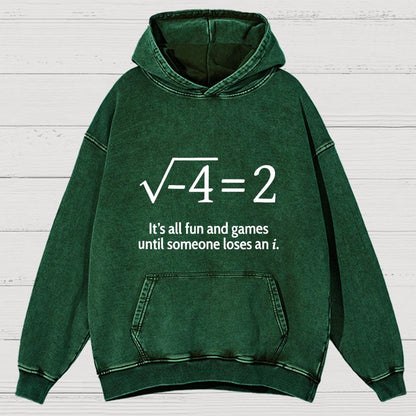 Funny Math Kids Shirt Vintage Distressed Hoodie