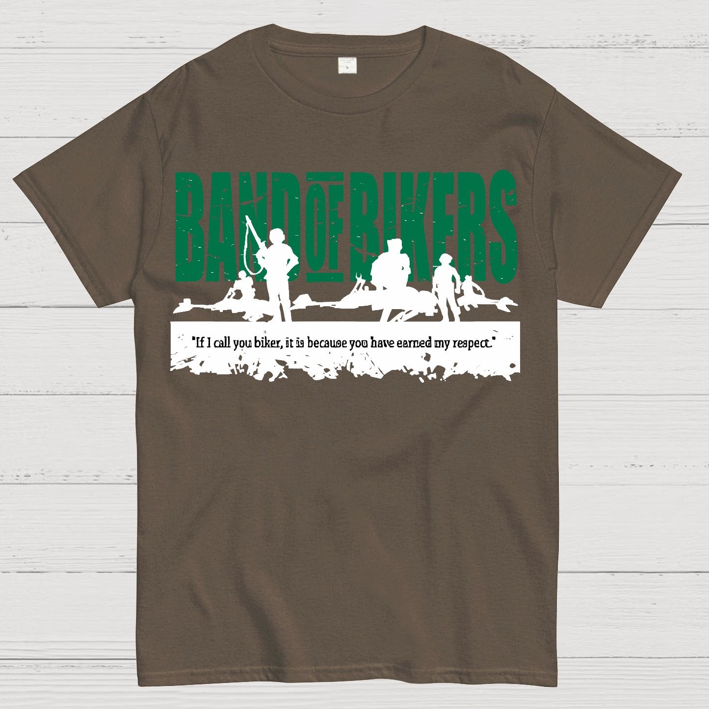 Band of Bikers Geek T-Shirt