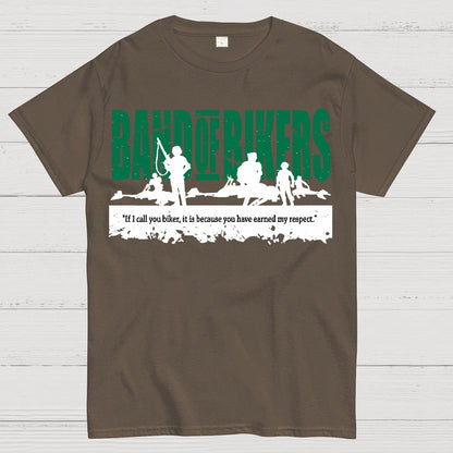 Band of Bikers Geek T-Shirt