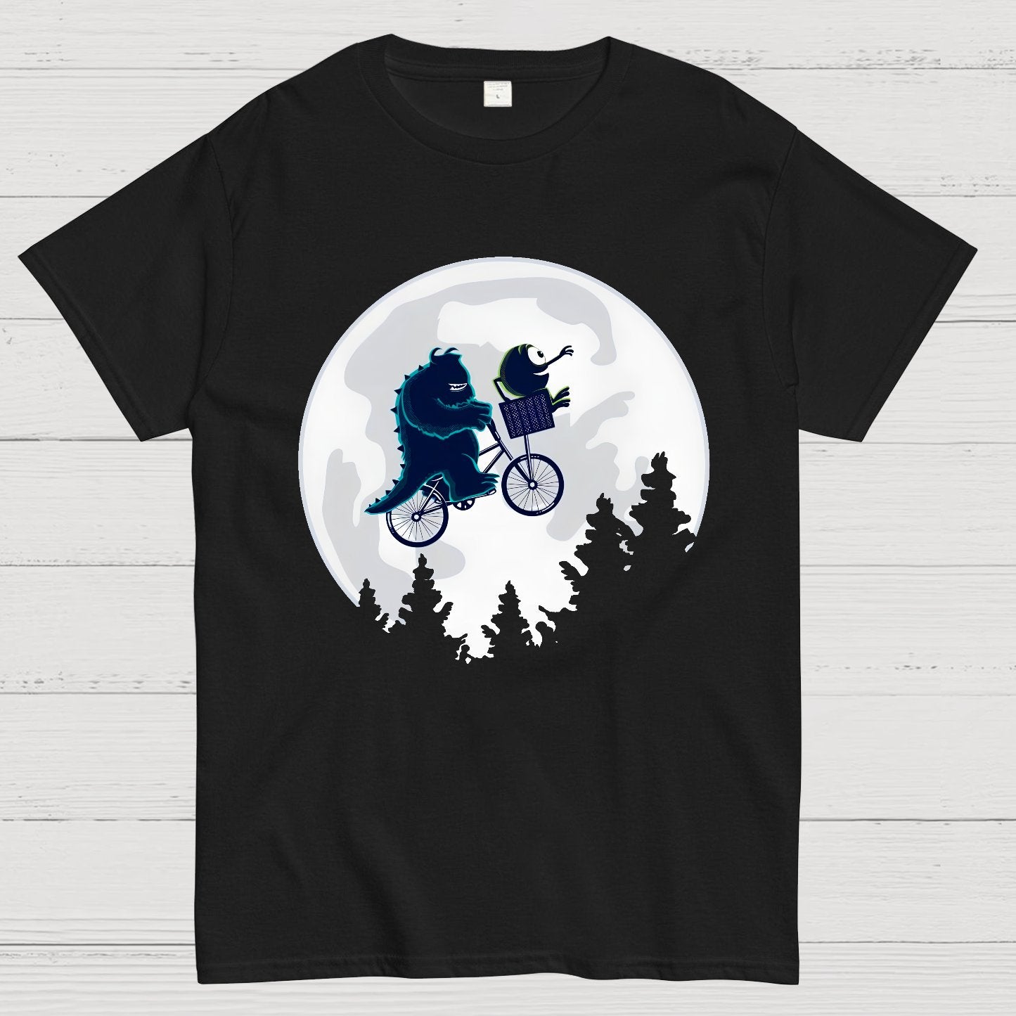 Ride Across The Moon Geek T-Shirt