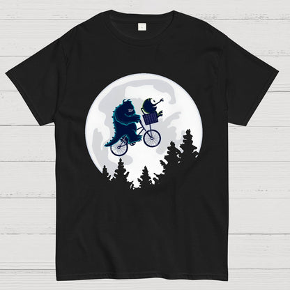 Ride Across The Moon Geek T-Shirt