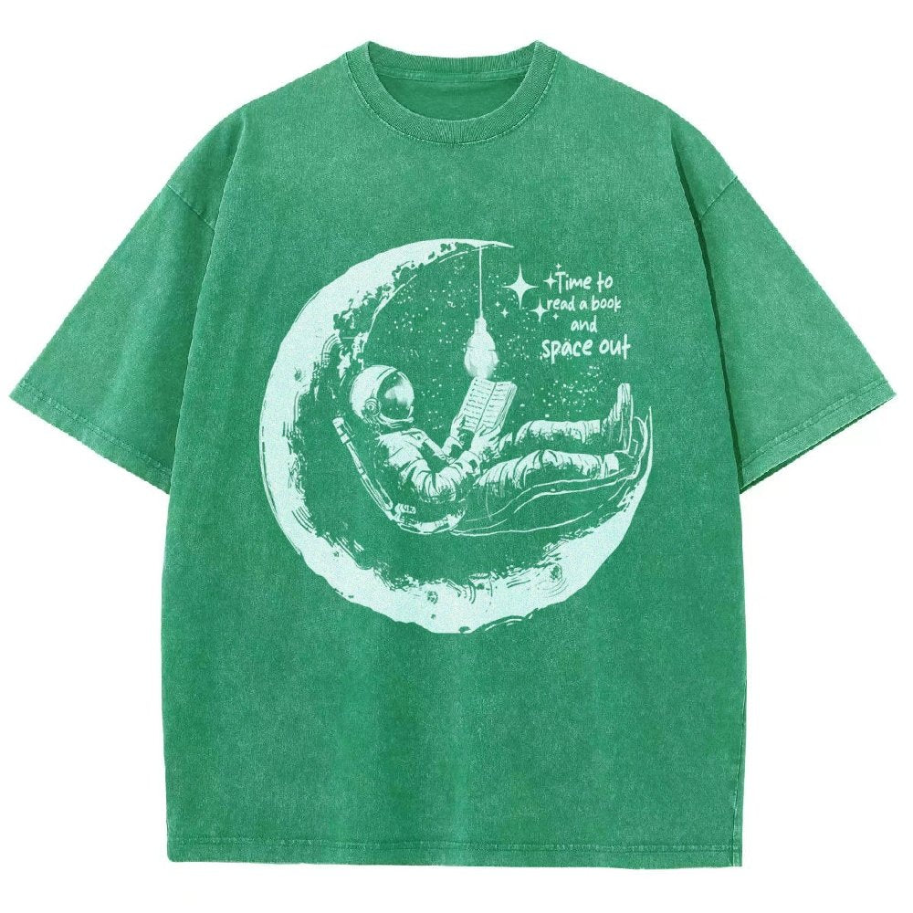 Time to read a book Vintage Distressed T-shirt