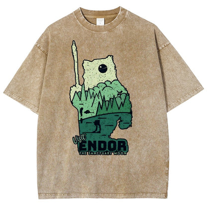 Endoe Vintage Distressed T-shirt