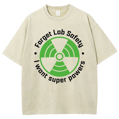 Forget Lab Safety Vintage Distressed T-shirt